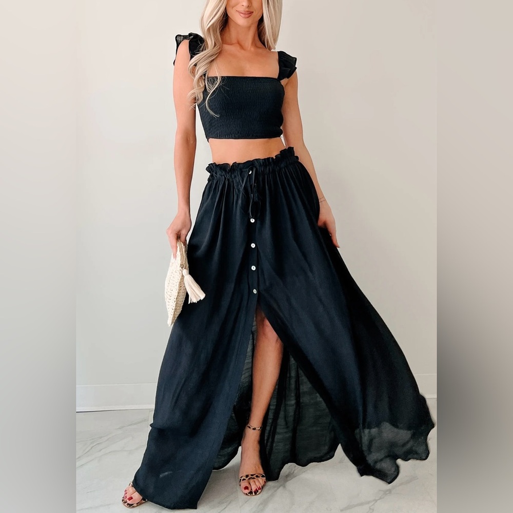 #74 Paradise Maxi Skirt Set - Picture 1 of 5
